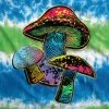 Psychedelic Shrooms - Liquid Blue